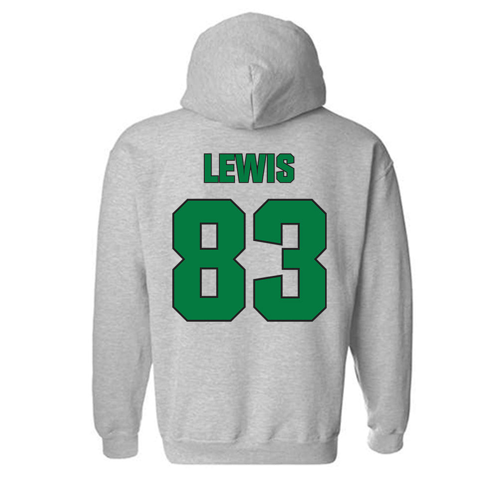 Oregon - NCAA Football : Hudson Lewis - Sports Shersey Hooded Sweatshirt-1