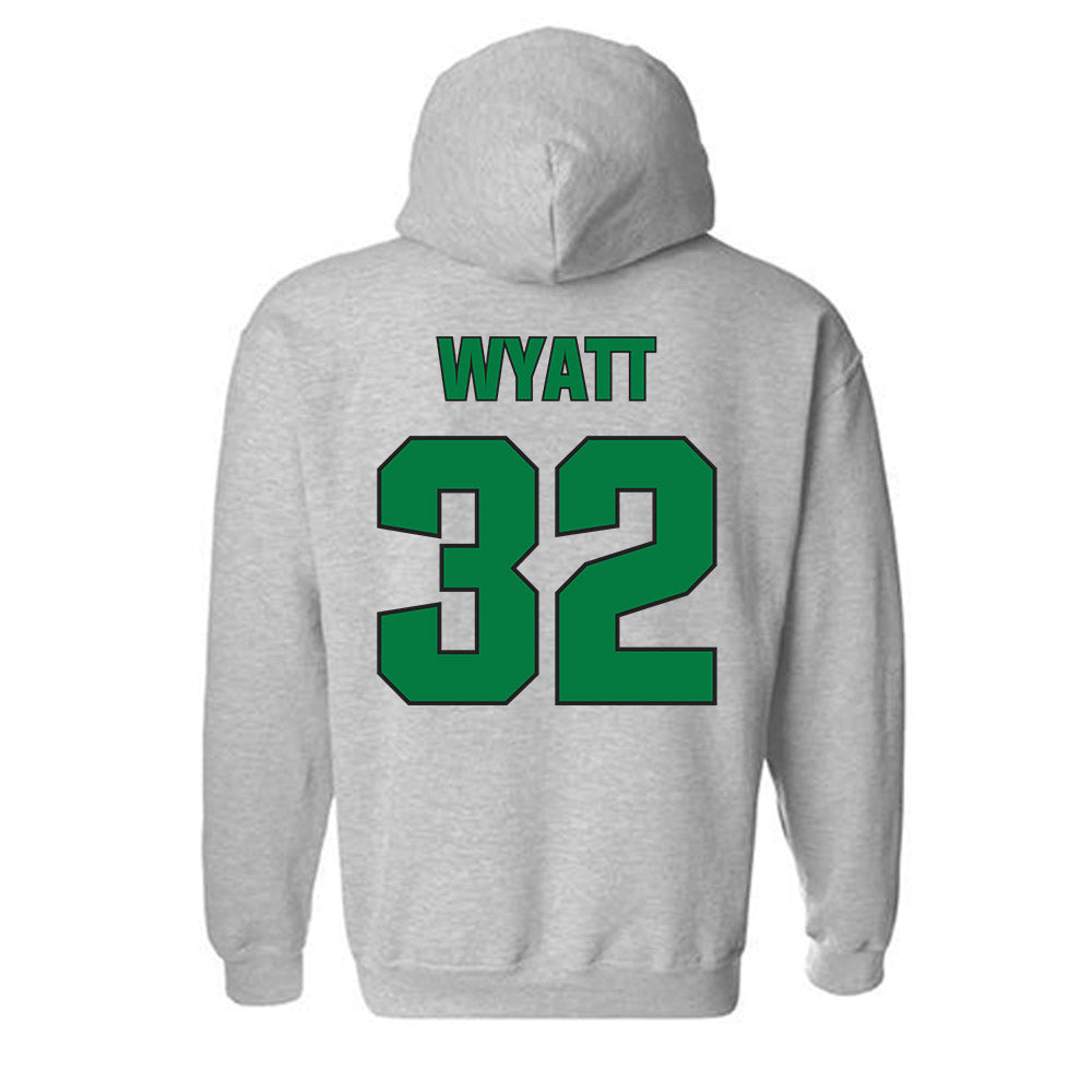Oregon - NCAA Football : Nasir Wyatt - Sports Shersey Hooded Sweatshirt-1