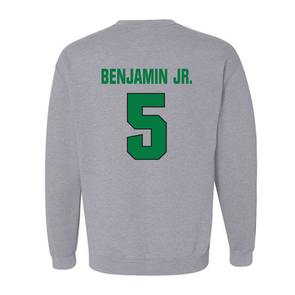 Oregon - NCAA Football : Davon Benjamin Jr. - Sports Shersey Crewneck Sweatshirt-1