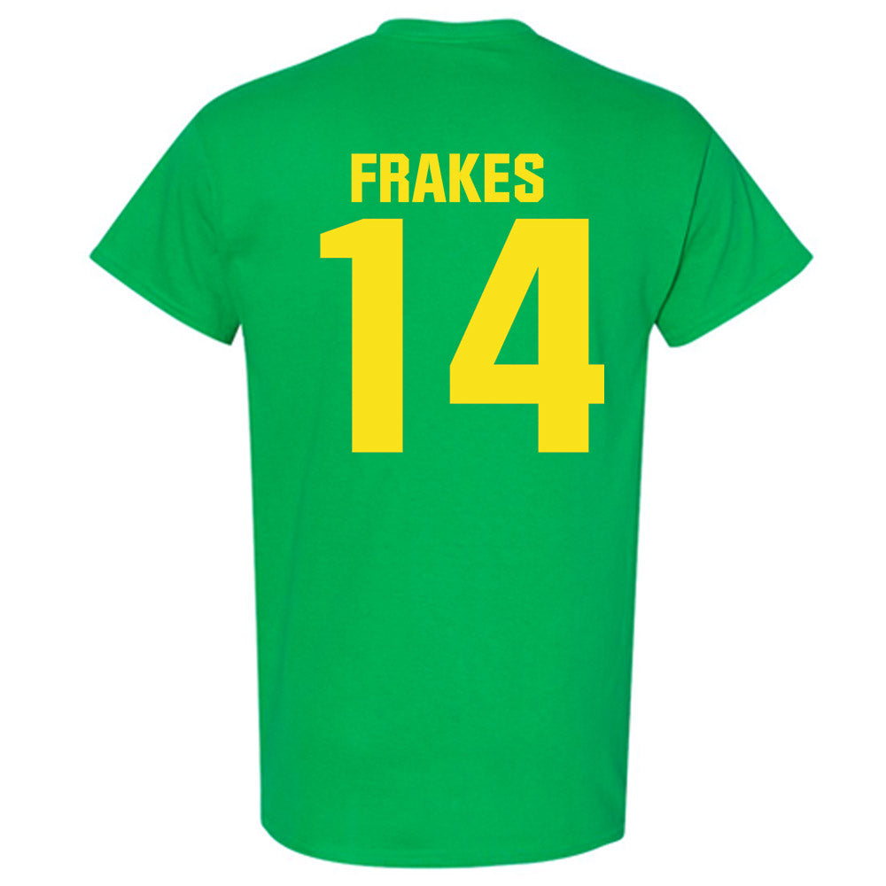 Oregon - NCAA Men's Basketball : JJ Frakes - Sports Shersey T-Shirt-1