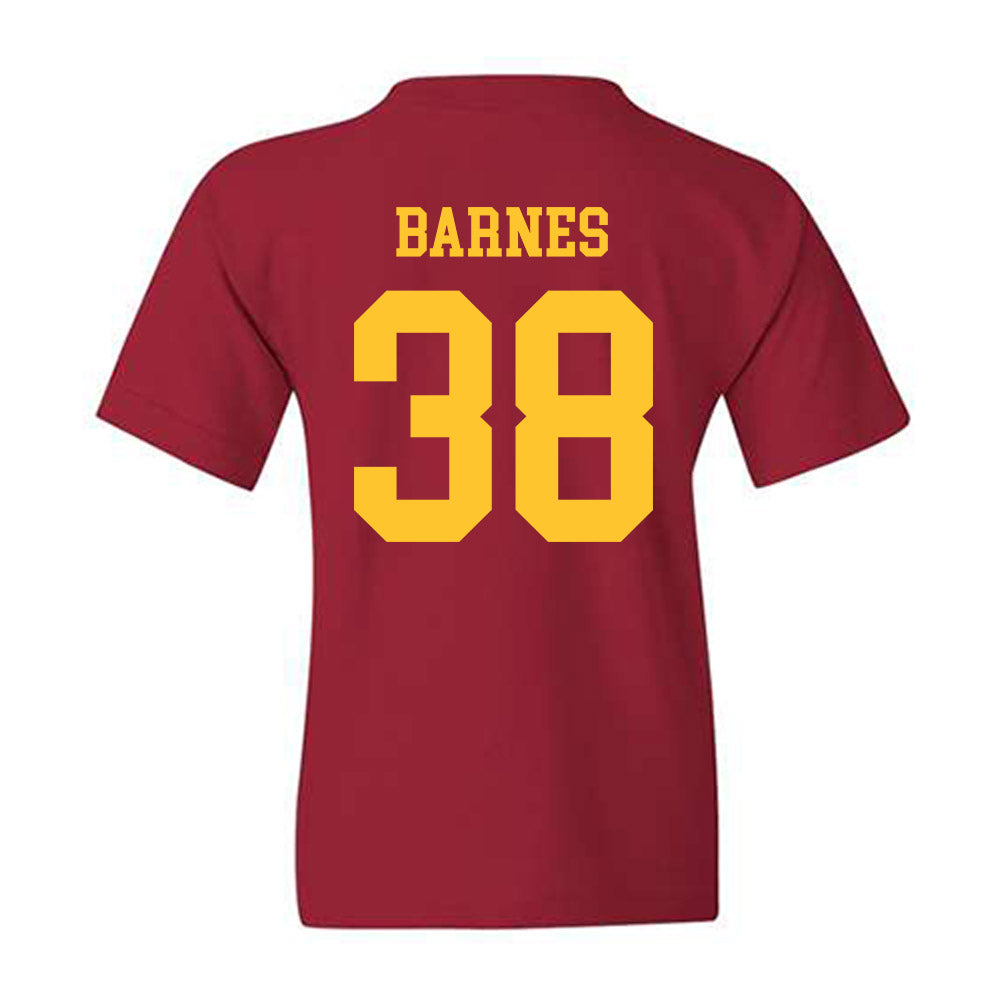 Iowa State - NCAA Football : Amiri Barnes - Sports Shersey Youth T-Shirt-1