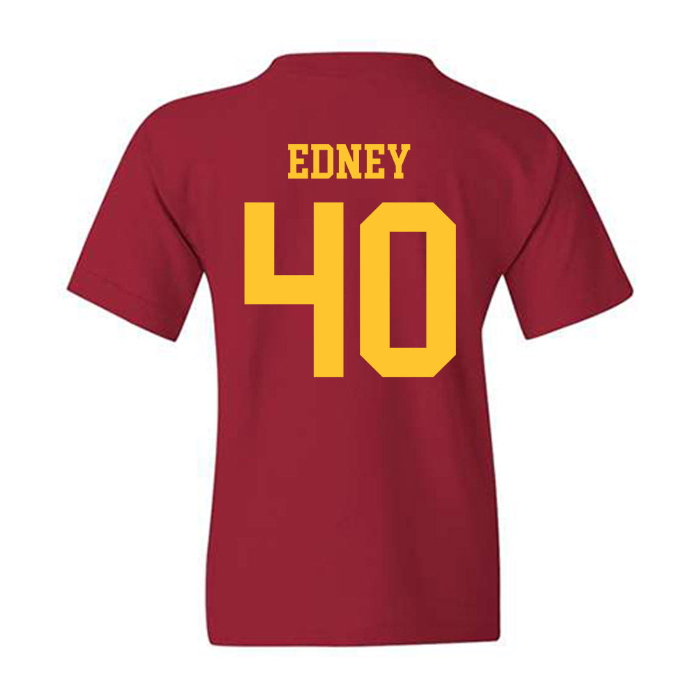 Iowa State - NCAA Football : Carson Edney - Sports Shersey Youth T-Shirt-1