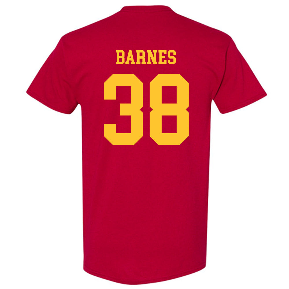 Iowa State - NCAA Football : Amiri Barnes - Sports Shersey T-Shirt-1