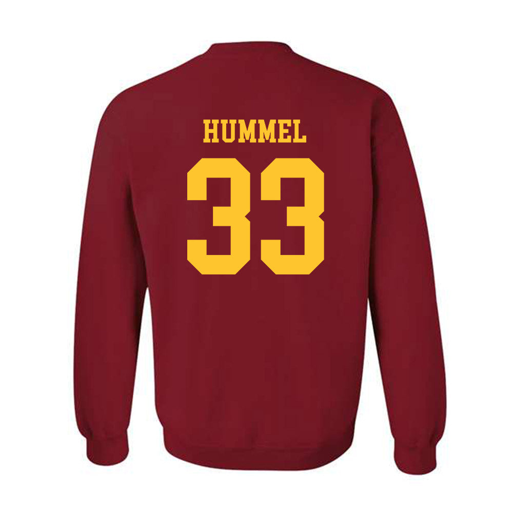 Iowa State - NCAA Football : Brady Hummel - Sports Shersey Crewneck Sweatshirt-1