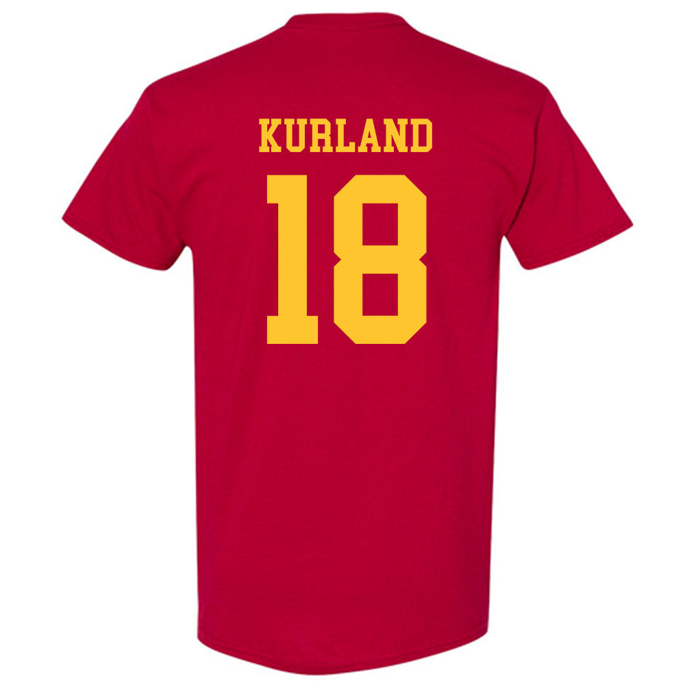 Iowa State - NCAA Football : Hudson Kurland - Sports Shersey T-Shirt-1