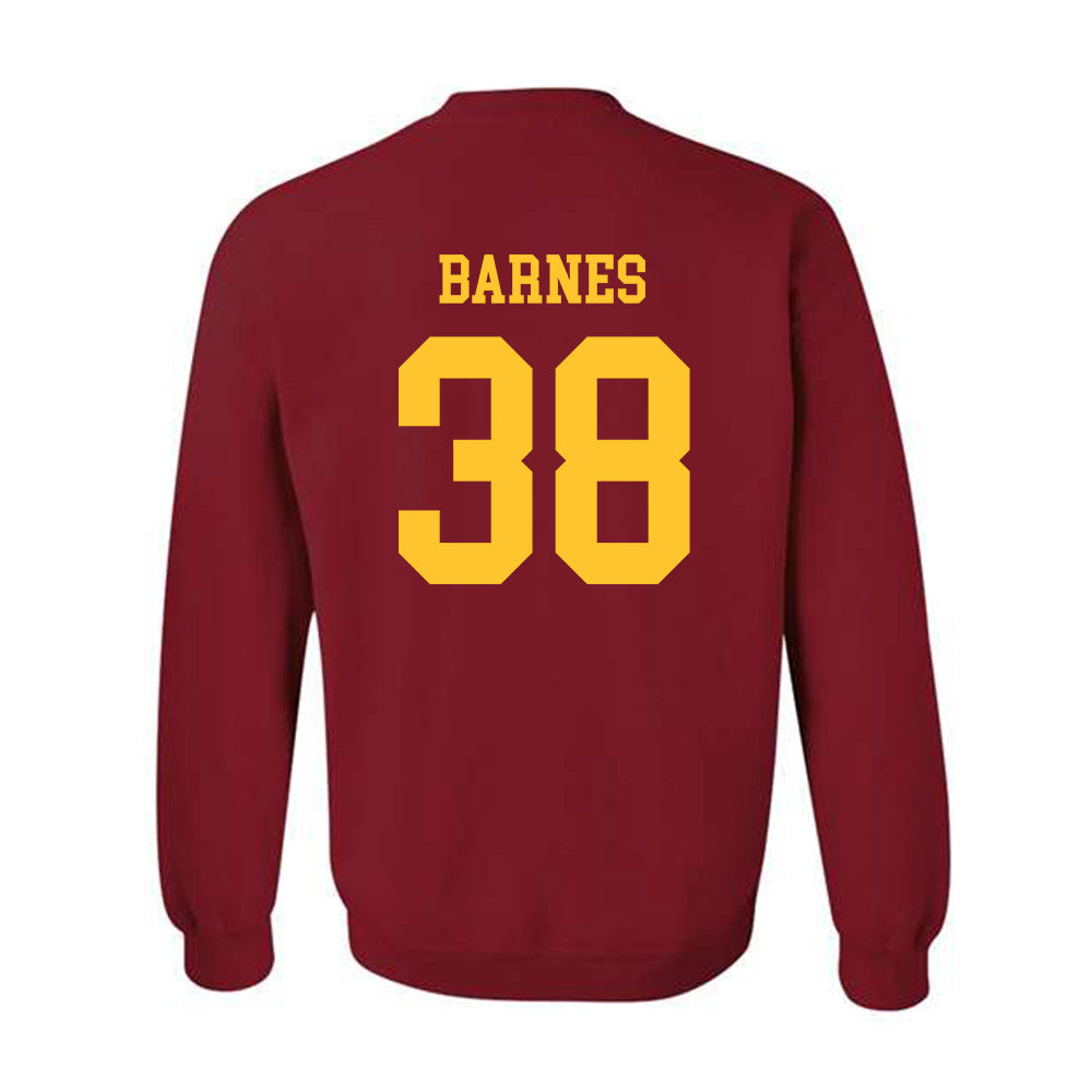Iowa State - NCAA Football : Amiri Barnes - Sports Shersey Crewneck Sweatshirt-1