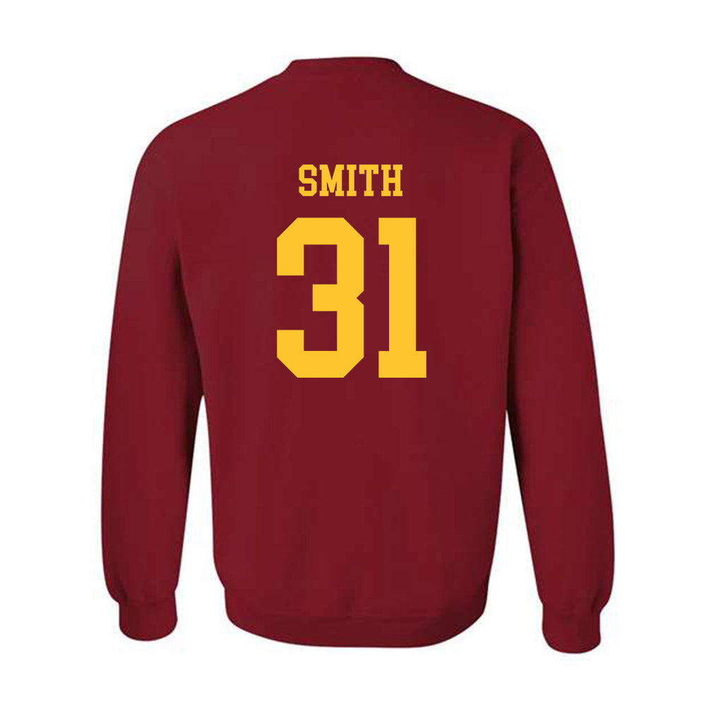 Iowa State - NCAA Football : Montreze Smith - Sports Shersey Crewneck Sweatshirt-1