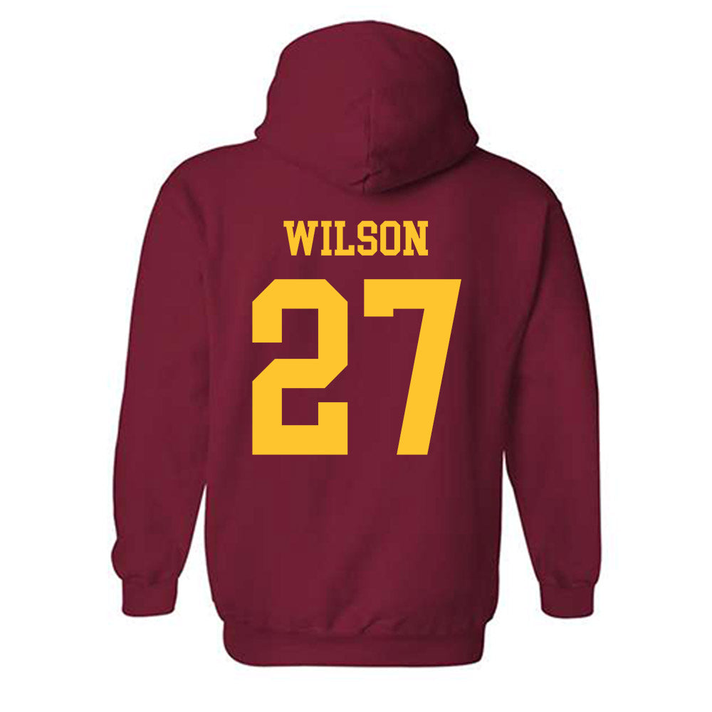 Iowa State - NCAA Football : Gabriel Wilson - Sports Shersey Hooded Sweatshirt-1