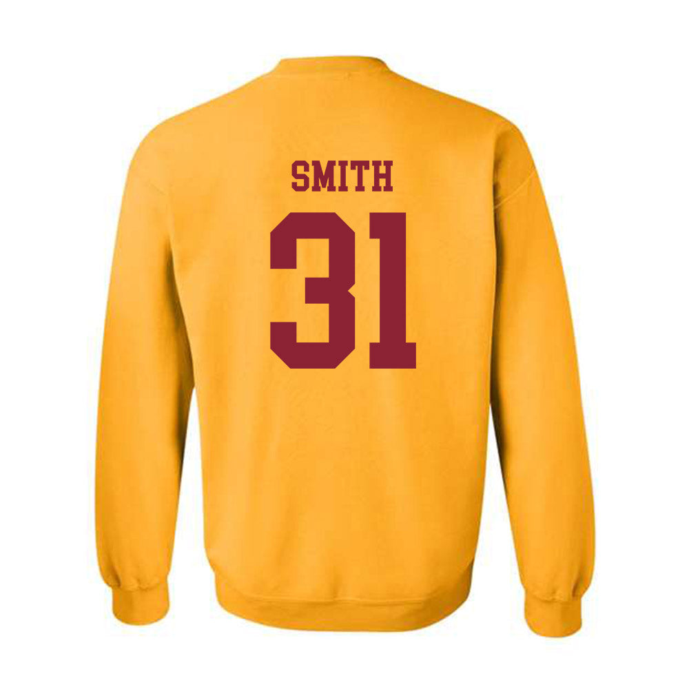 Iowa State - NCAA Football : Montreze Smith - Sports Shersey Crewneck Sweatshirt-1