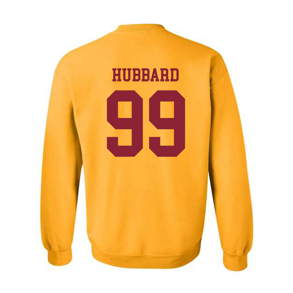 Iowa State - NCAA Football : Greg Hubbard - Sports Shersey Crewneck Sweatshirt-1