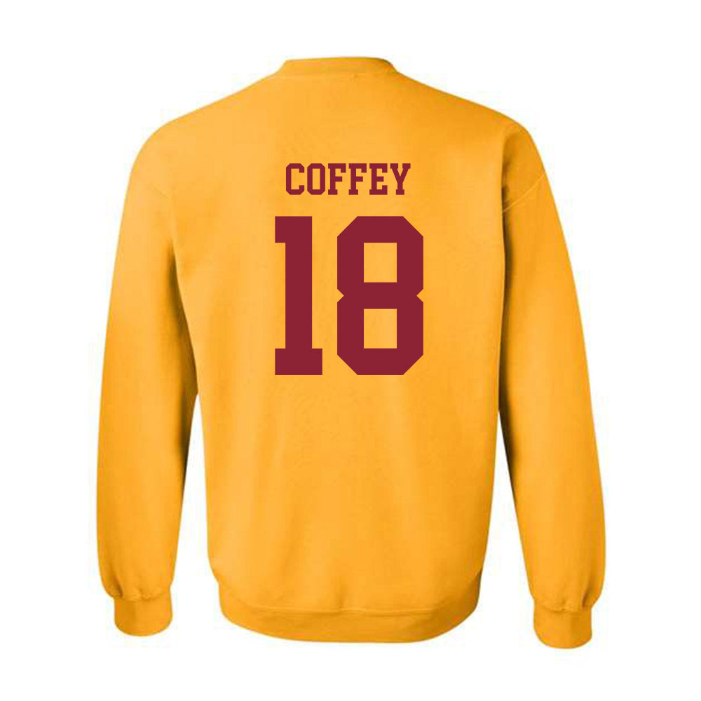 Iowa State - NCAA Football : David Coffey - Sports Shersey Crewneck Sweatshirt