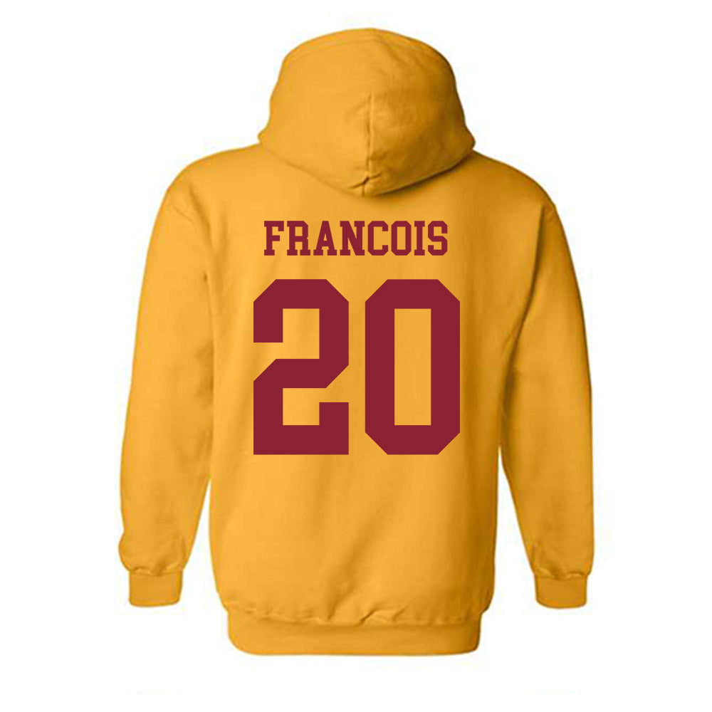 Iowa State - NCAA Football : Caleb Francois - Sports Shersey Hooded Sweatshirt-1