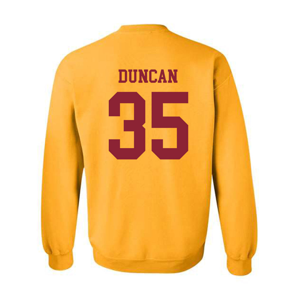 Iowa State - NCAA Football : Tayten Duncan - Sports Shersey Crewneck Sweatshirt-1
