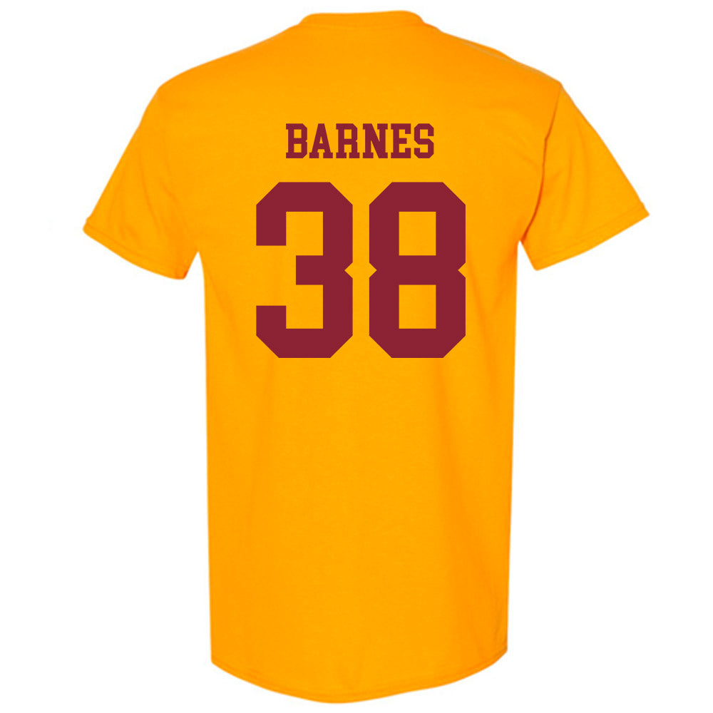Iowa State - NCAA Football : Amiri Barnes - Sports Shersey T-Shirt-1