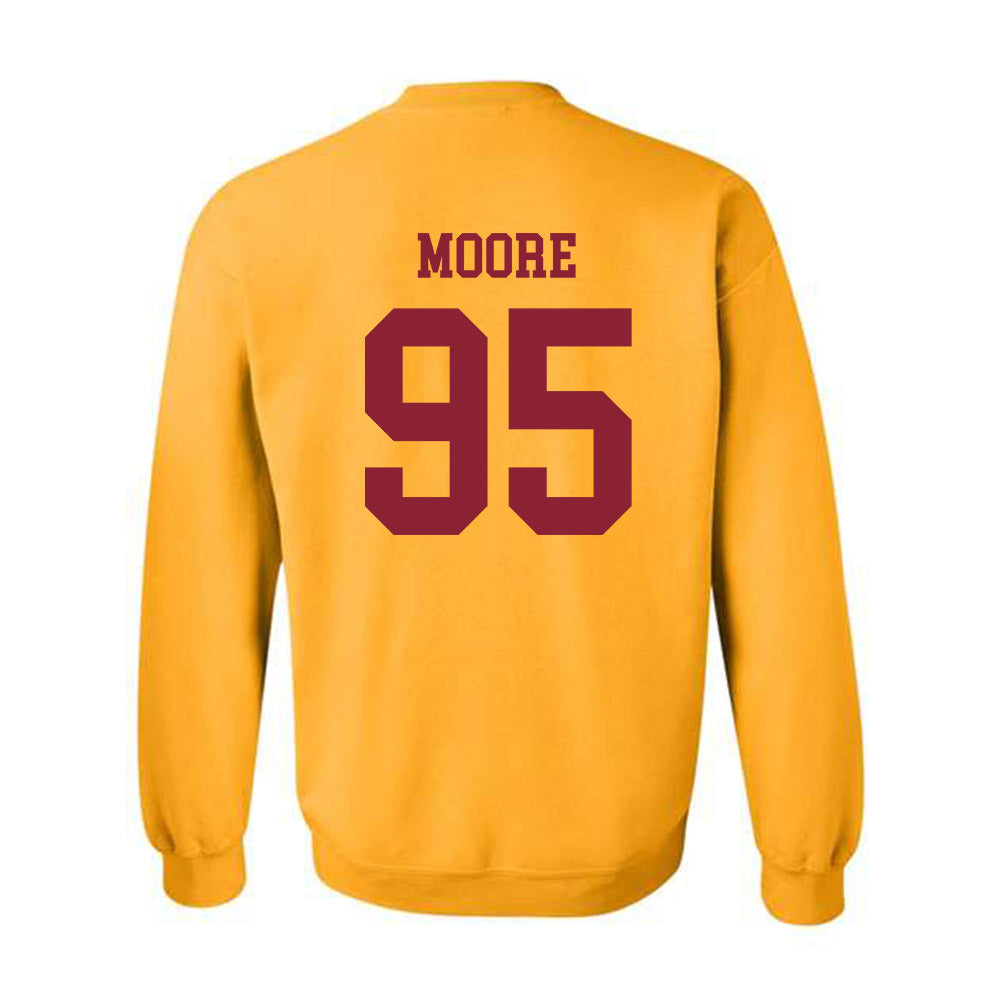 Iowa State - NCAA Football : Kamori Moore - Sports Shersey Crewneck Sweatshirt-1