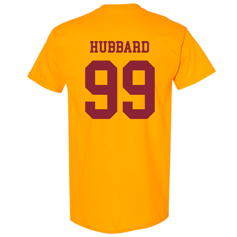 Iowa State - NCAA Football : Greg Hubbard - Sports Shersey T-Shirt-1