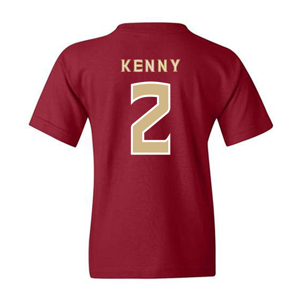 FSU - NCAA Women's Lacrosse : Megan Kenny - Replica Shersey Youth T-Shirt-1