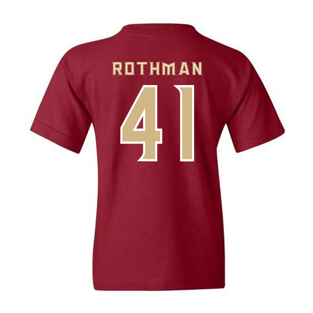 FSU - NCAA Beach Volleyball : Audrey Rothman - Replica Shersey Youth T-Shirt