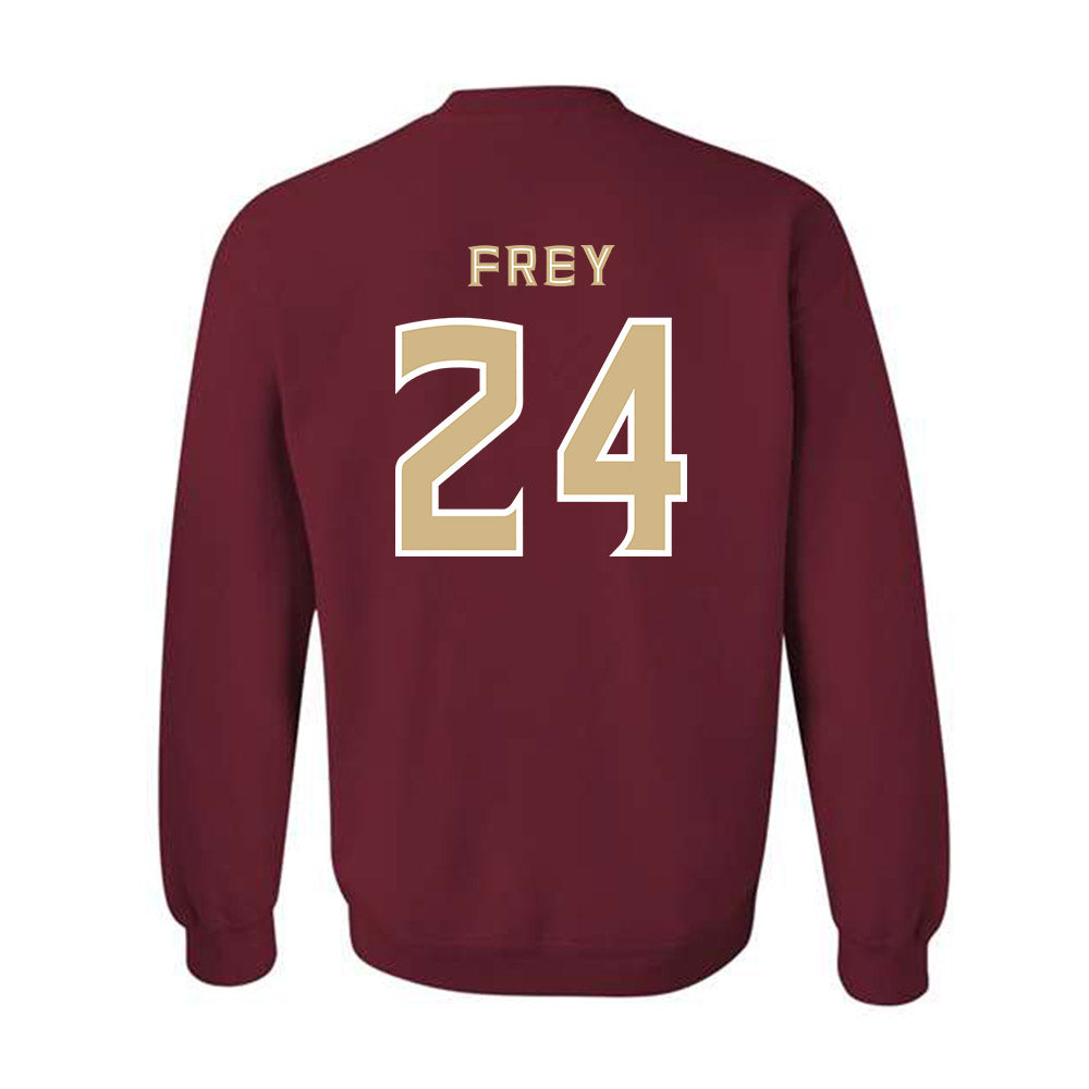 FSU - NCAA Softball : Madison Frey - Replica Shersey Crewneck Sweatshirt