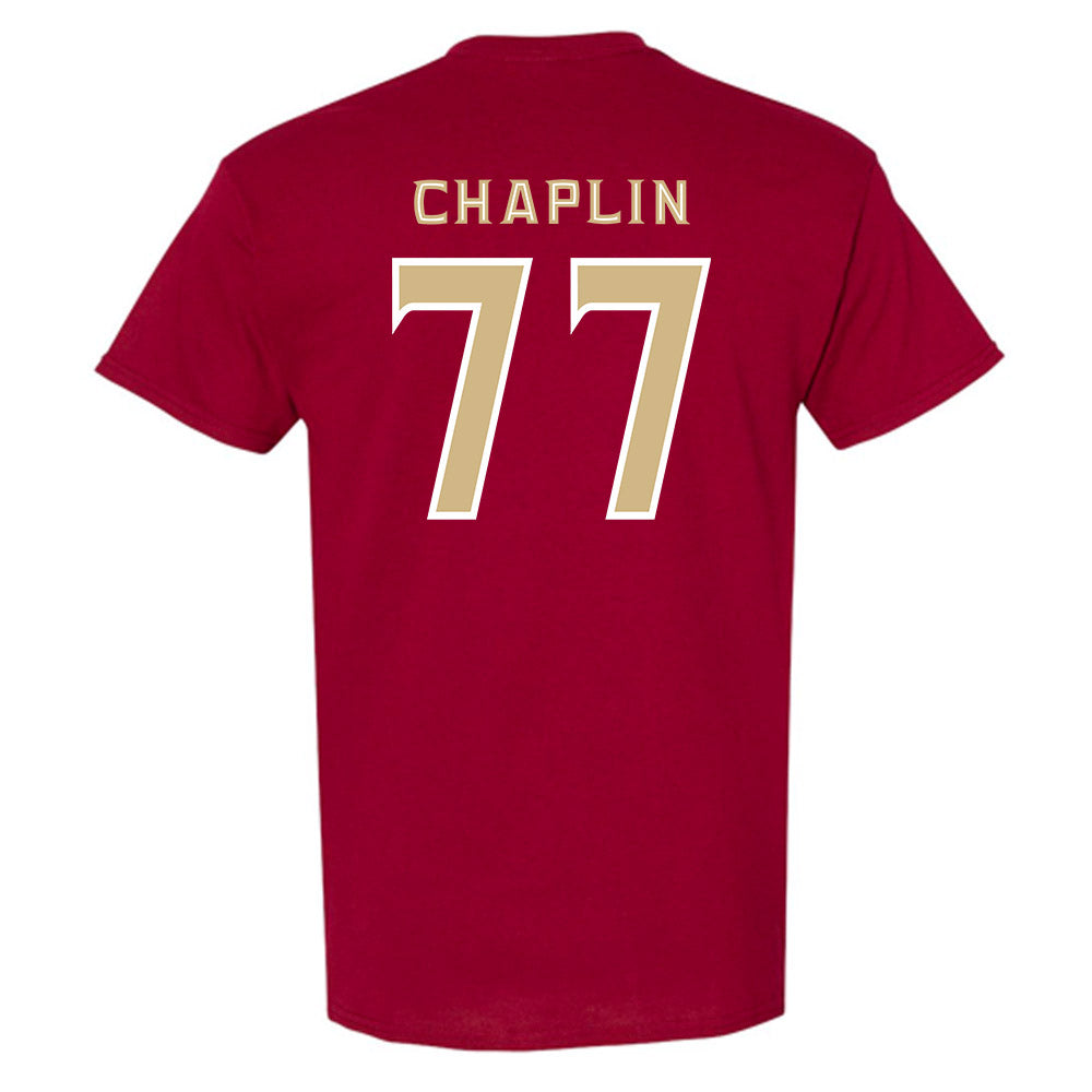 FSU - NCAA Football : Xavier Chaplin - Replica Shersey T-Shirt-1