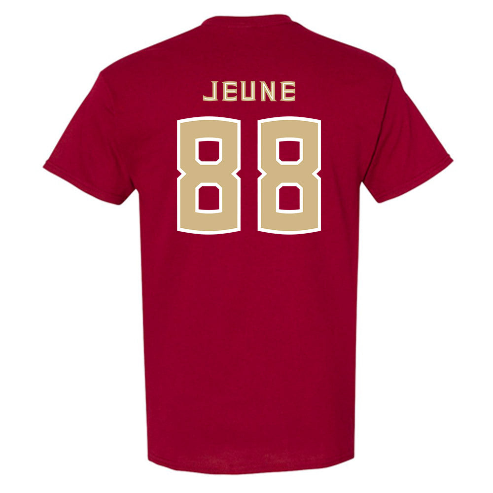 FSU - NCAA Football : Keenen Jeune - Replica Shersey T-Shirt-1