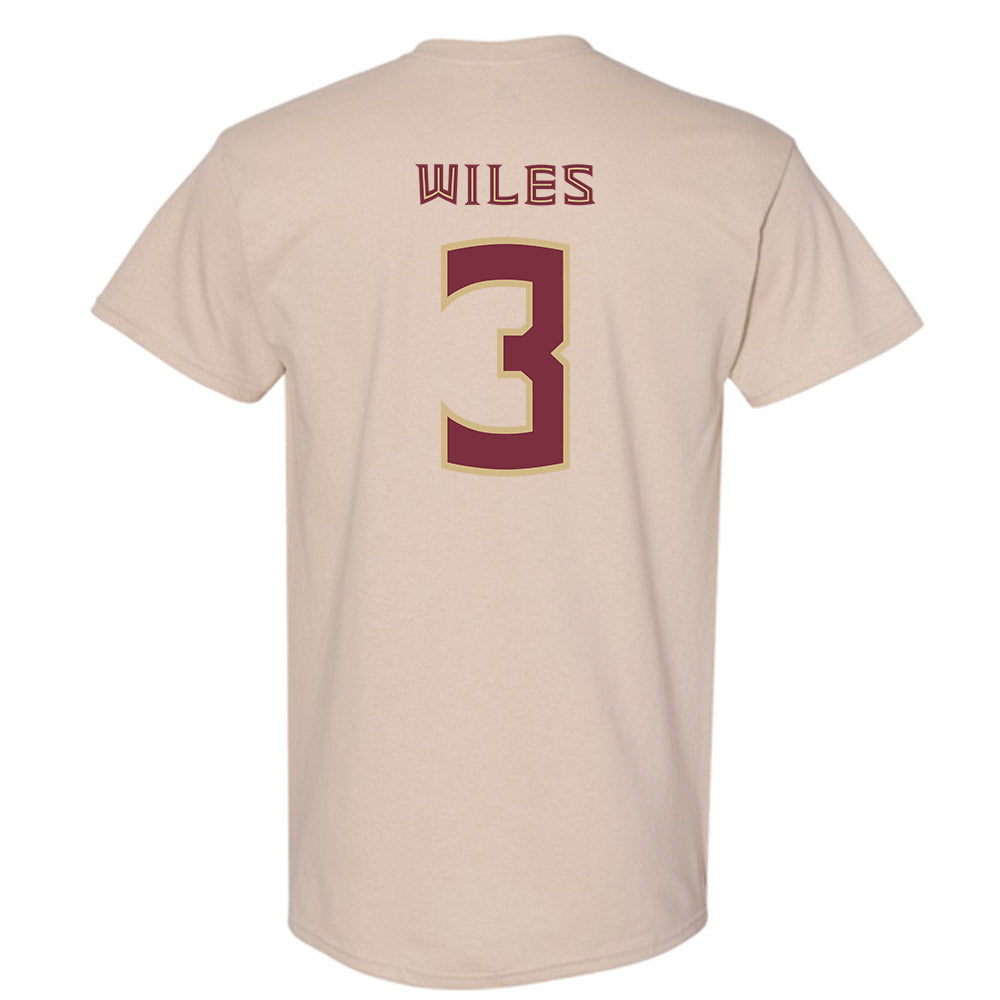 FSU - NCAA Women's Lacrosse : Brogan Wiles - Replica Shersey T-Shirt-1