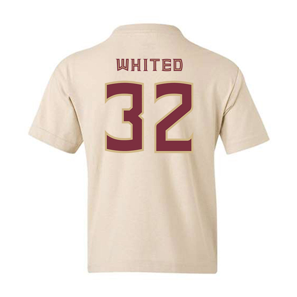 FSU - NCAA Baseball : Cooper Whited - Replica Shersey Youth T-Shirt-1