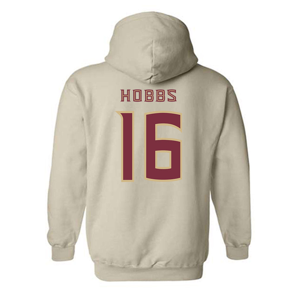 FSU - NCAA Football : Karson Hobbs - Replica Shersey Hooded Sweatshirt-1