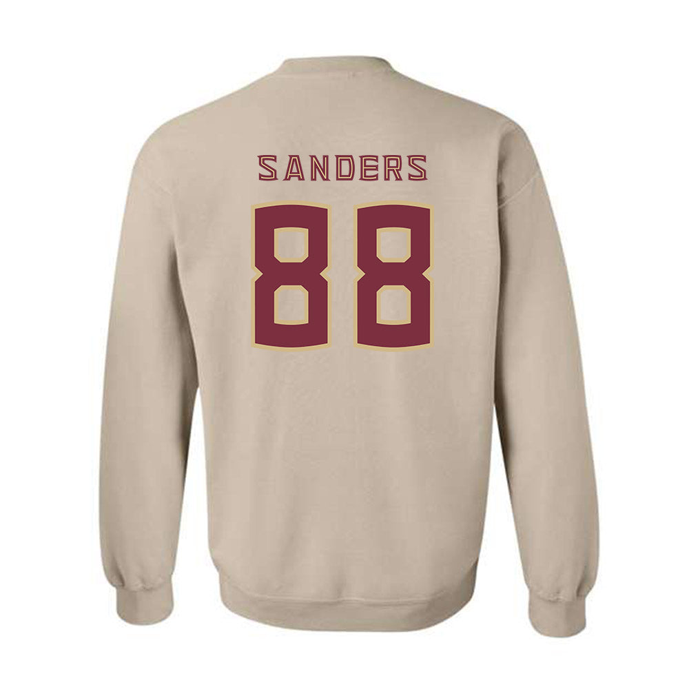 FSU - NCAA Football : Jordan Sanders - Replica Shersey Crewneck Sweatshirt-1