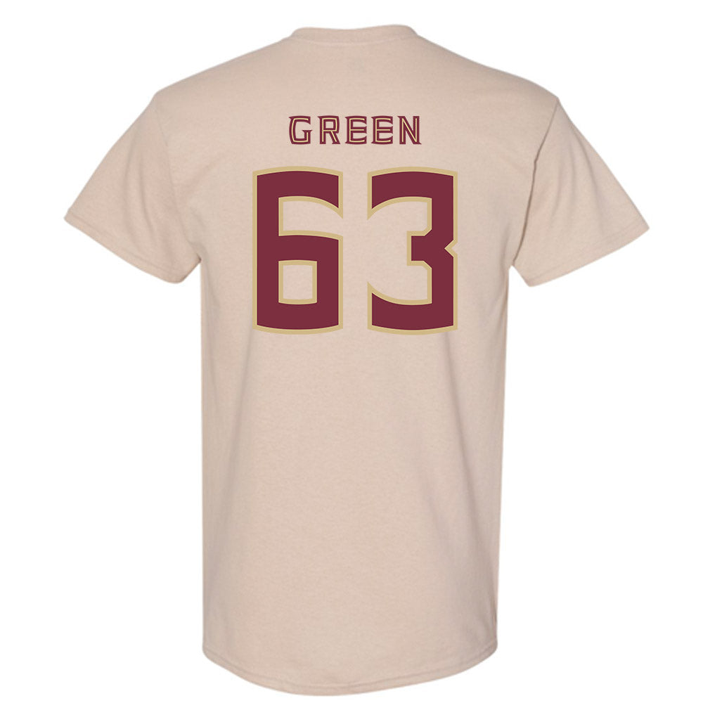 FSU - NCAA Football : Jakobe Green - Replica Shersey T-Shirt-1