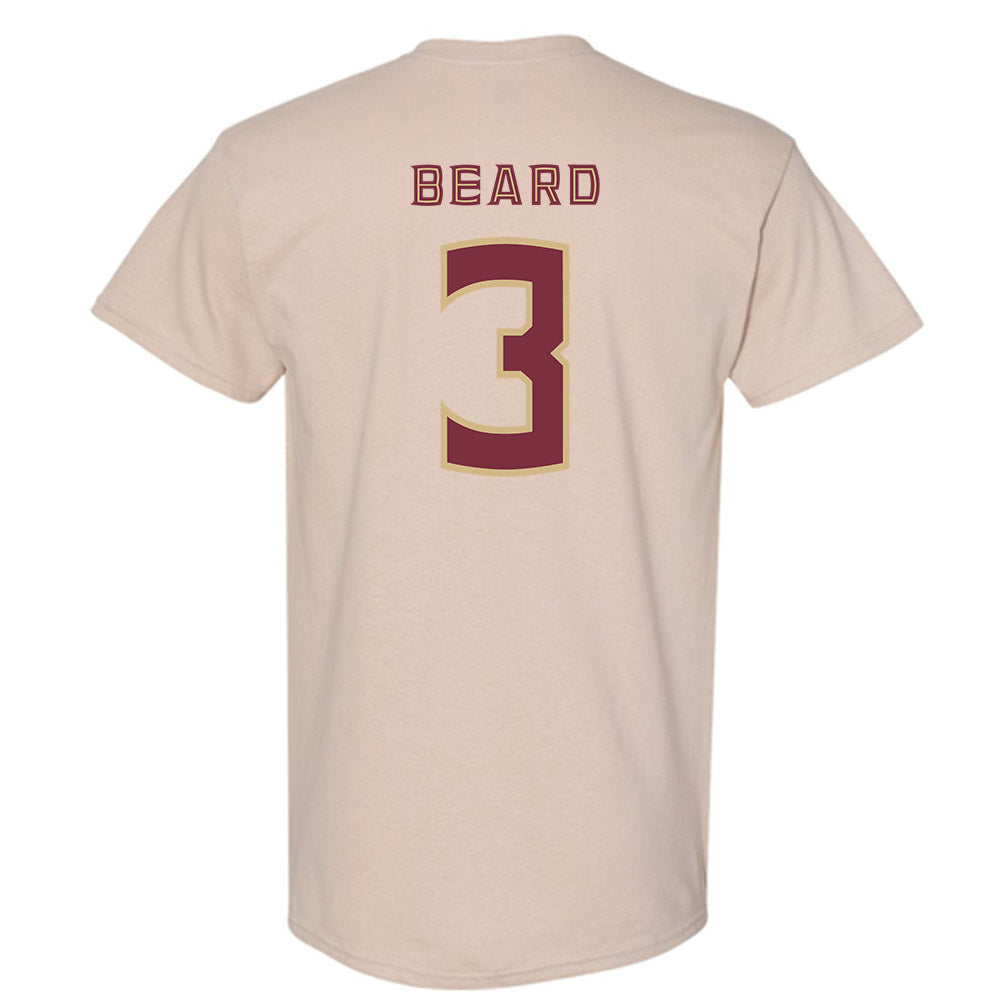 FSU - NCAA Baseball : Trey Beard - Replica Shersey T-Shirt-1