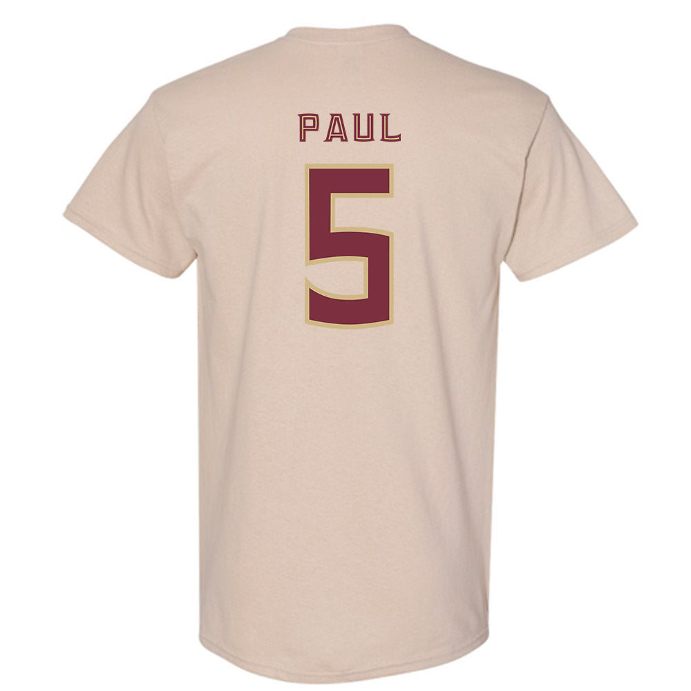 FSU - NCAA Men's Basketball : Collin Paul - Replica Shersey T-Shirt-1