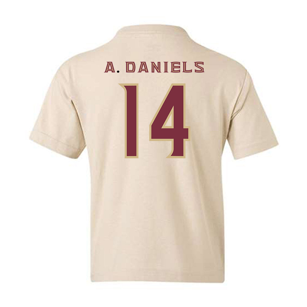 FSU - NCAA Football : Ashton Daniels - Replica Shersey Youth T-Shirt-1