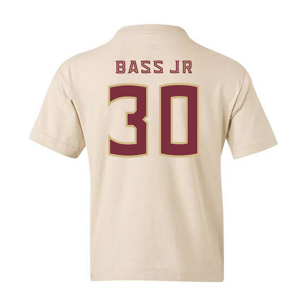 FSU - NCAA Men's Basketball : Brandon Bass Jr - Replica Shersey Youth T-Shirt-1