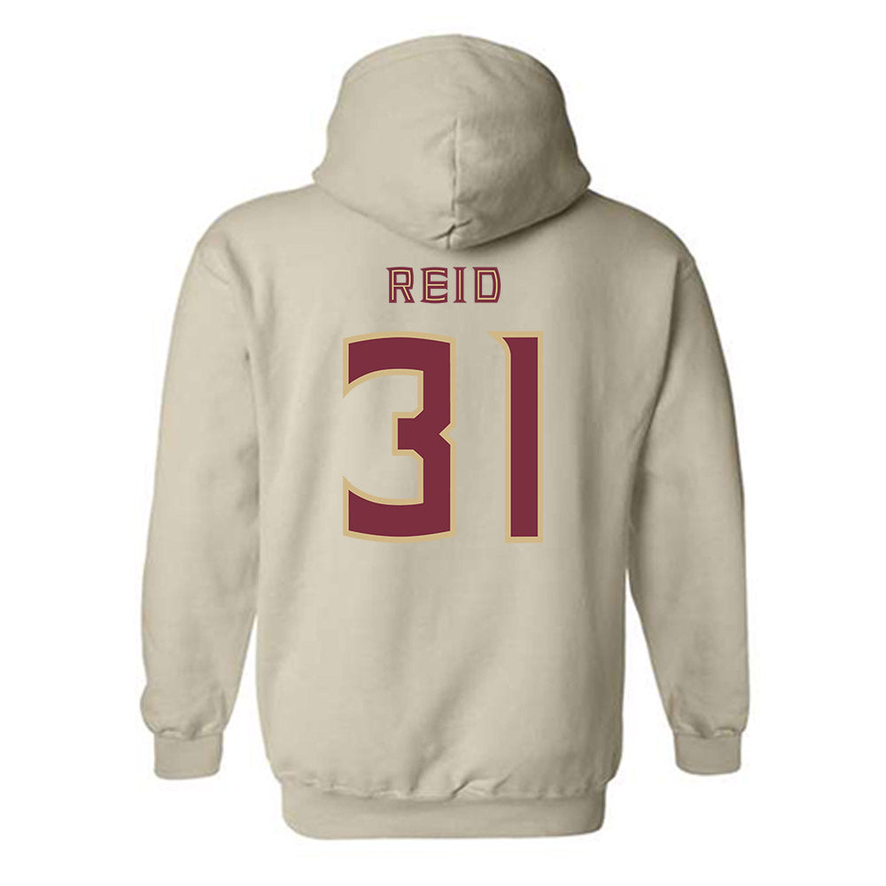 FSU - NCAA Softball : Makenna Reid - Replica Shersey Hooded Sweatshirt