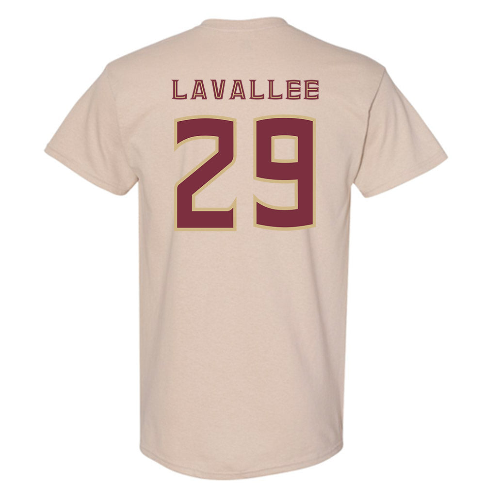 FSU - NCAA Football : Caleb LaVallee - Replica Shersey T-Shirt-1