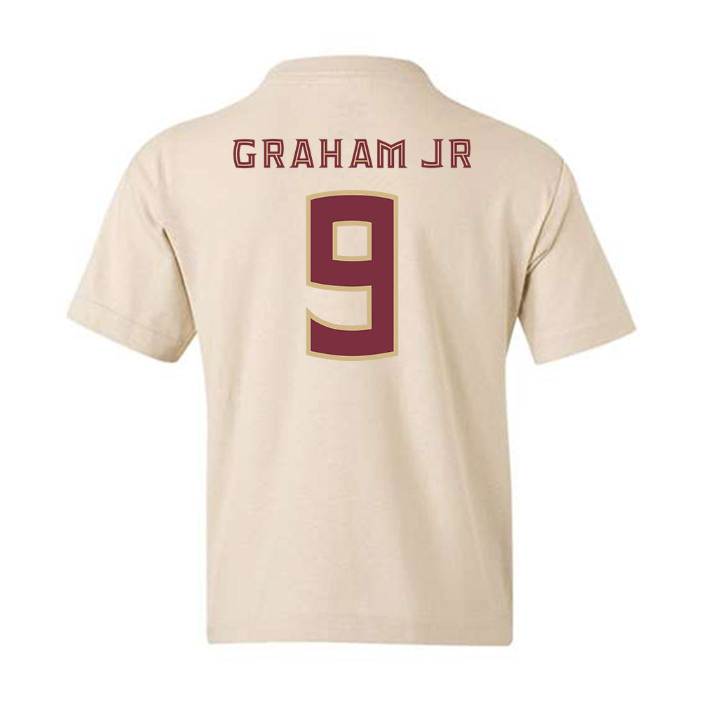 FSU - NCAA Football : Omar Graham Jr - Replica Shersey Youth T-Shirt-1