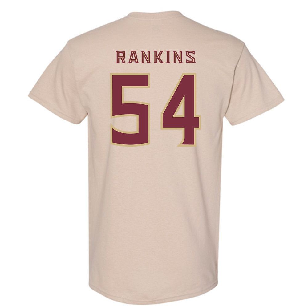 FSU - NCAA Football : Earnest Rankins - Replica Shersey T-Shirt-1