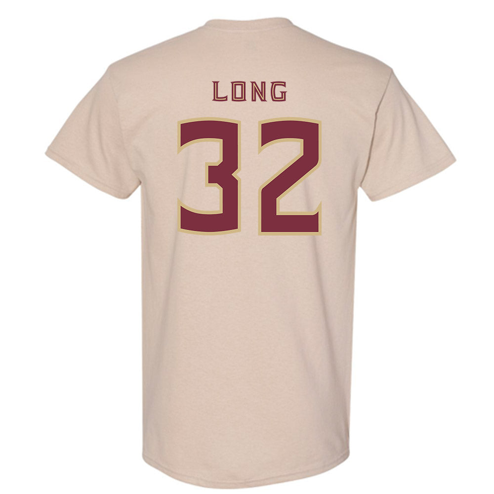 FSU - NCAA Women's Lacrosse : Brooke Long - Replica Shersey T-Shirt-1