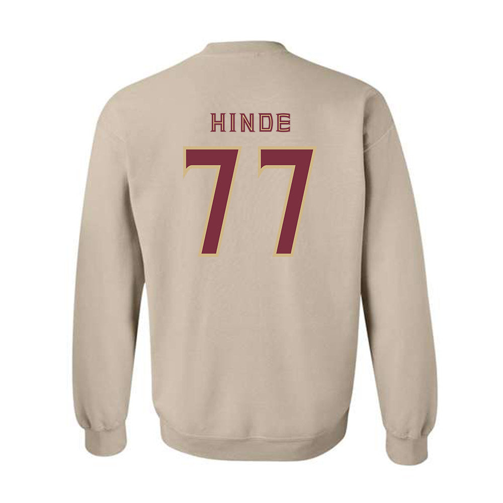 FSU - NCAA Softball : Anna Hinde - Replica Shersey Crewneck Sweatshirt-1