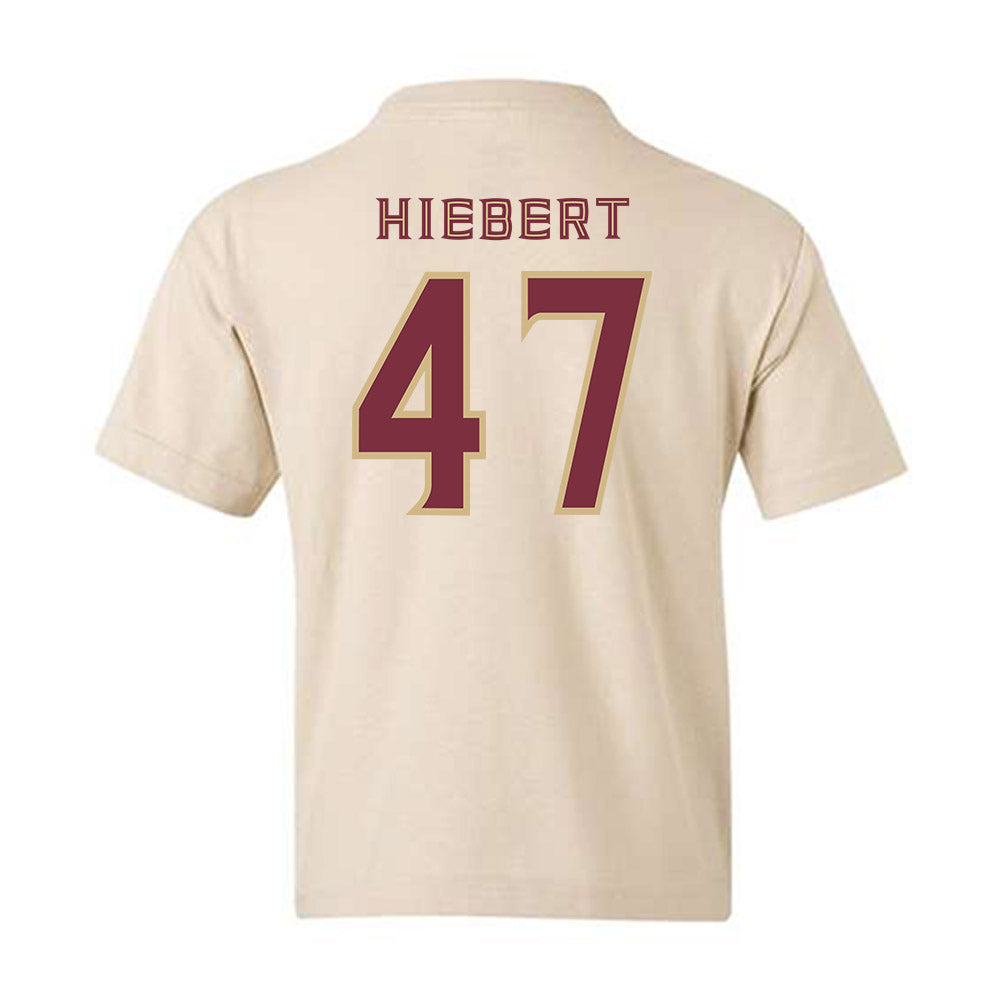 FSU - NCAA Football : Donny Hiebert - Replica Shersey Youth T-Shirt-1