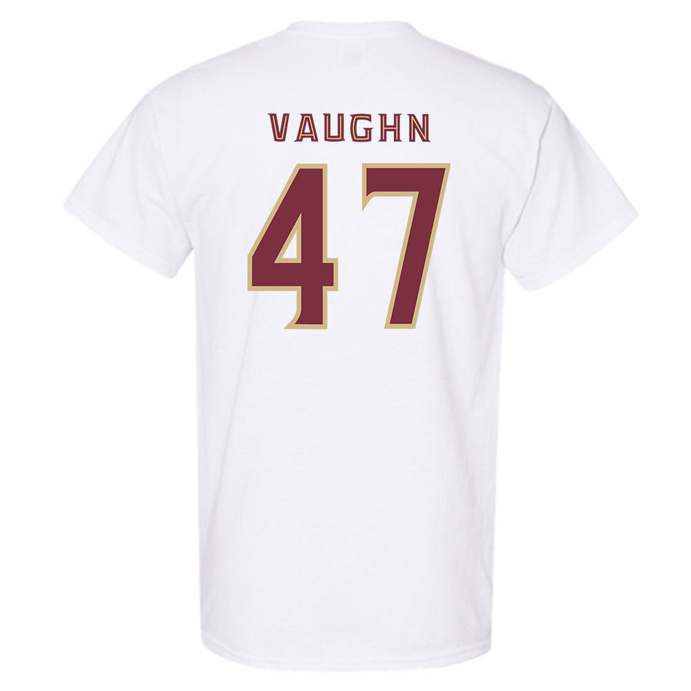 FSU - NCAA Baseball : Rhett Vaughn - Replica Shersey T-Shirt-1