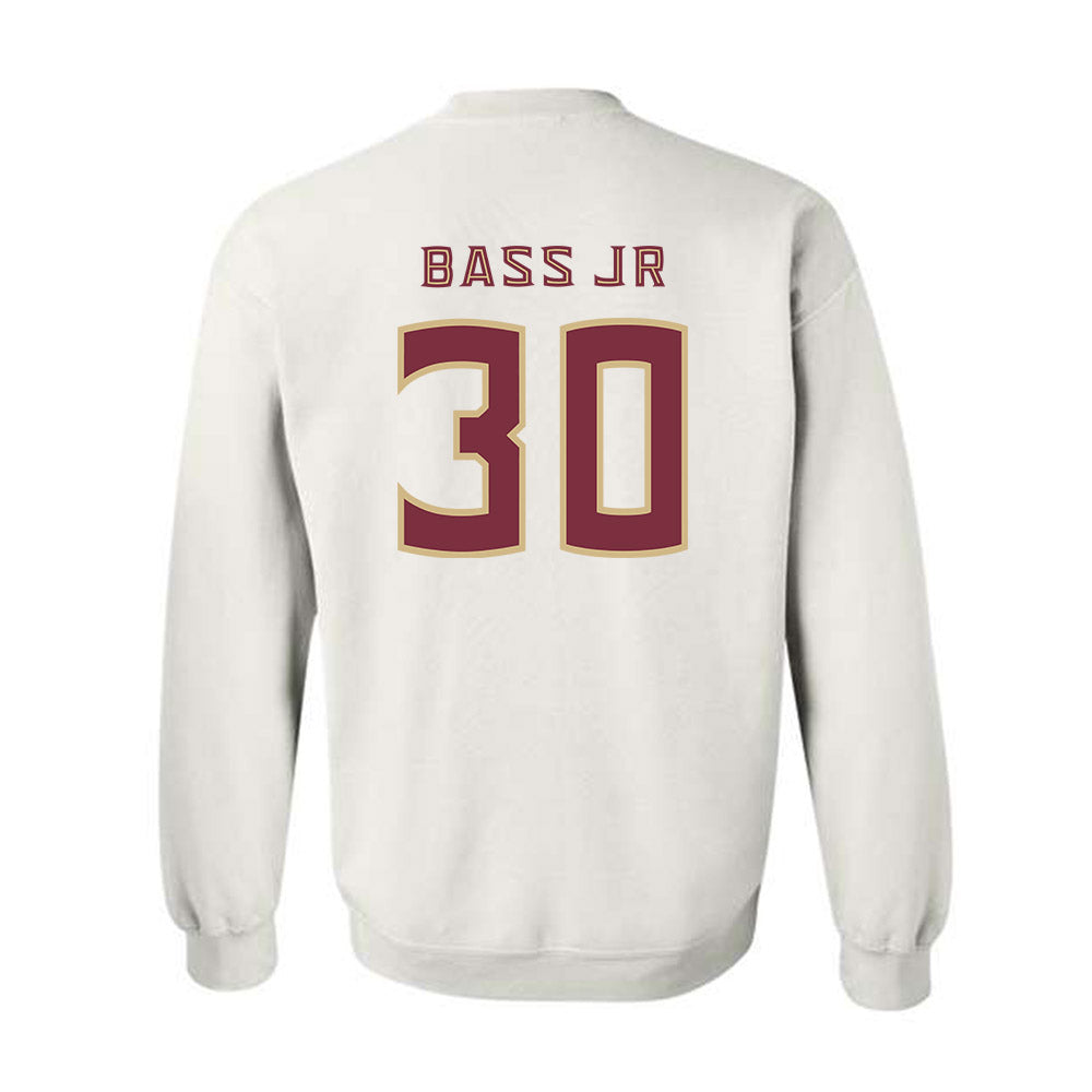FSU - NCAA Men's Basketball : Brandon Bass Jr - Replica Shersey Crewneck Sweatshirt-1