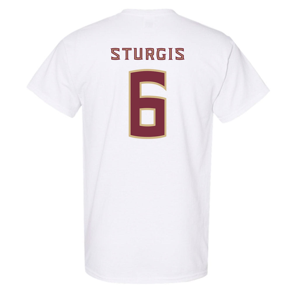 FSU - NCAA Softball : Makenna Sturgis - Replica Shersey T-Shirt-1