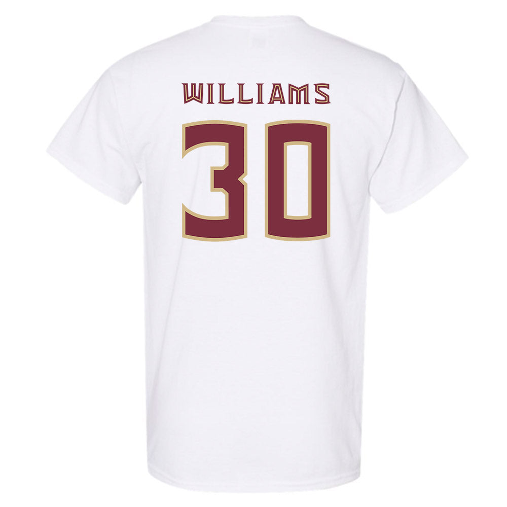 FSU - NCAA Football : Izayia Williams - Replica Shersey T-Shirt-1