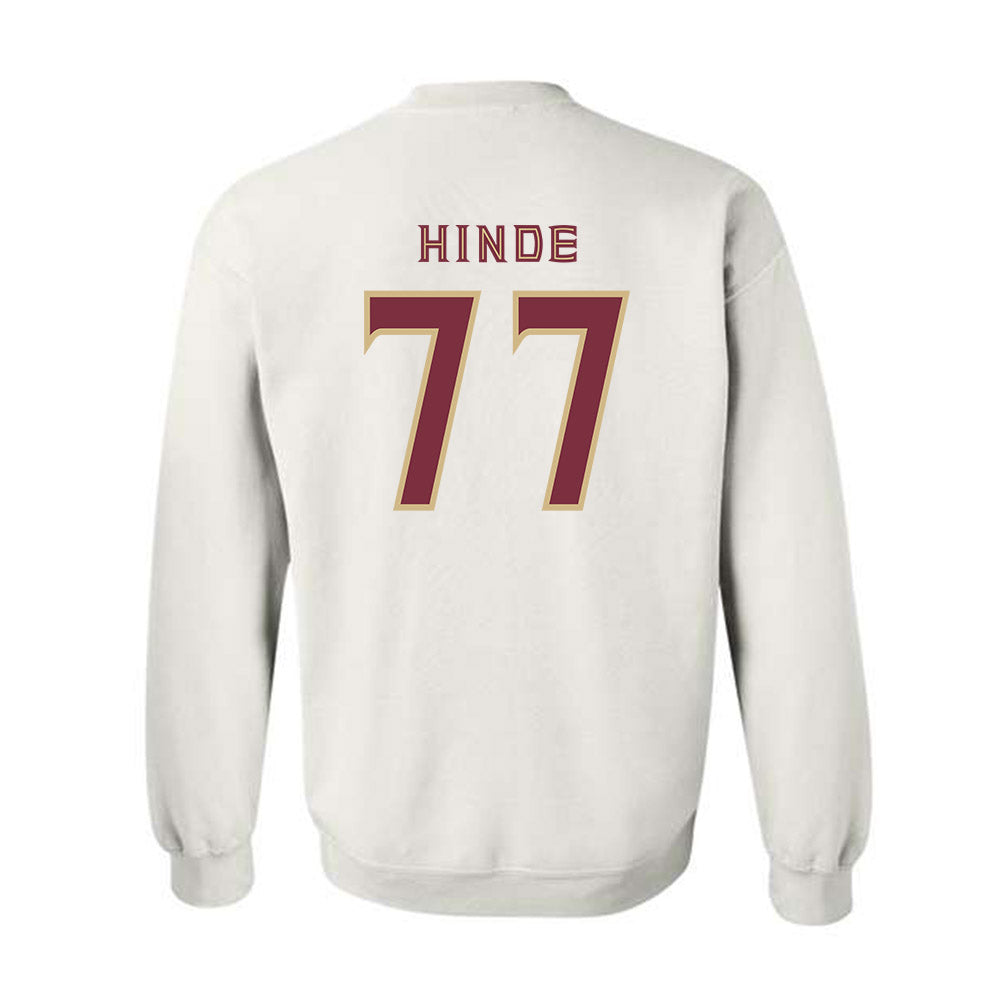 FSU - NCAA Softball : Anna Hinde - Replica Shersey Crewneck Sweatshirt-1