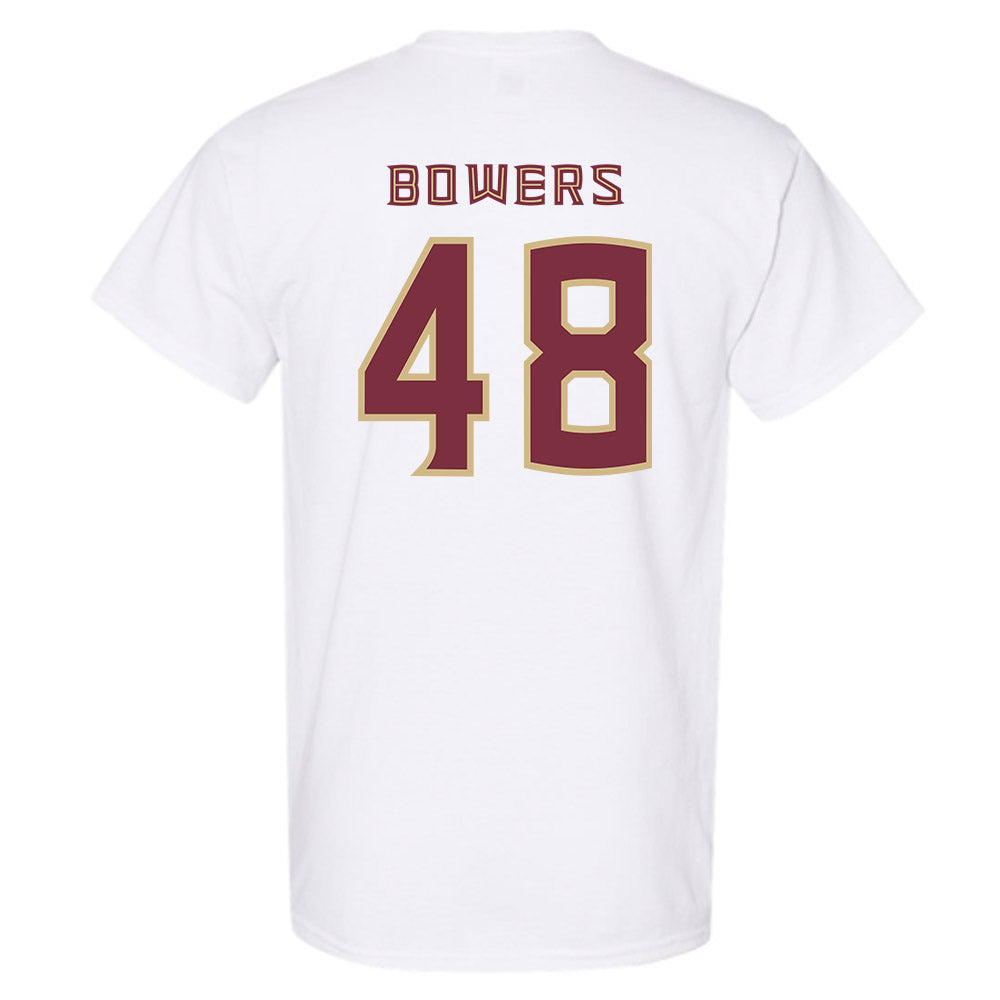 FSU - NCAA Football : Caleb Bowers - Replica Shersey T-Shirt-1