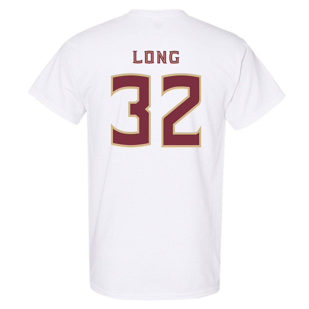 FSU - NCAA Women's Lacrosse : Brooke Long - Replica Shersey T-Shirt-1