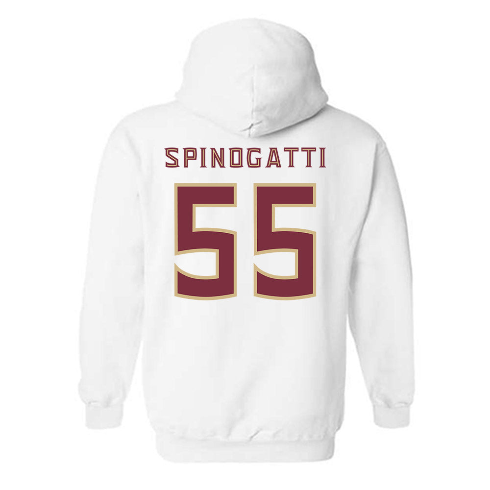 FSU - NCAA Softball : Danika Spinogatti - Replica Shersey Hooded Sweatshirt-1