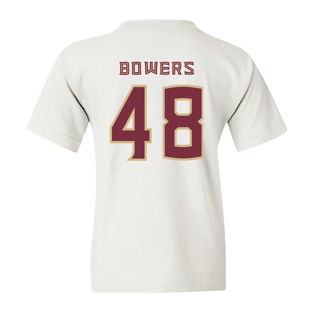 FSU - NCAA Football : Caleb Bowers - Replica Shersey Youth T-Shirt-1